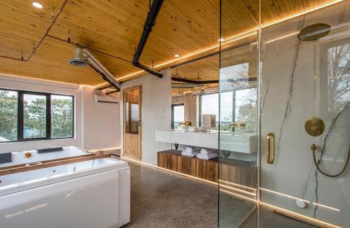North End Bed & Breakfast | Penthouse - Spa-Inspired Guest Suite, Halifax Rooftop Home
