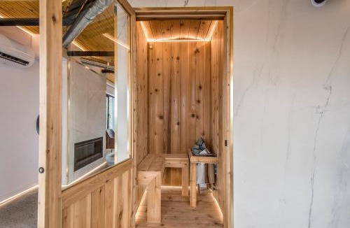 North End Bed & Breakfast | Penthouse - Spa-Inspired Guest Suite, Halifax Rooftop Home