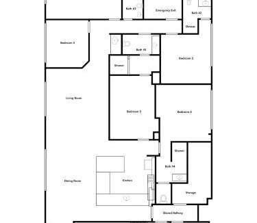 Wholesale District Apartment | Penthouse Steam Room and Elevator Entry
