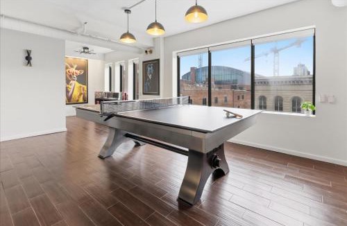 Wholesale District Apartment | Penthouse Steam Room and Elevator Entry
