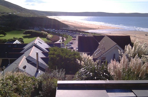 Mortehoe Apartment | Penthouse Studio @ Southover Beach, opposite Beach