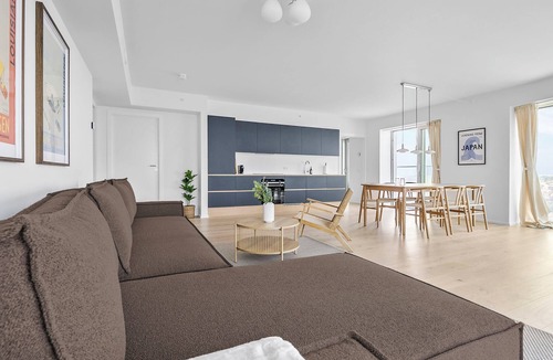 Aarhus C Apartment | Penthouse suite on 35th floor