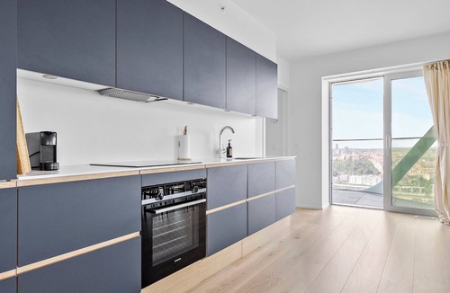 Aarhus C Apartment | Penthouse suite on 35th floor