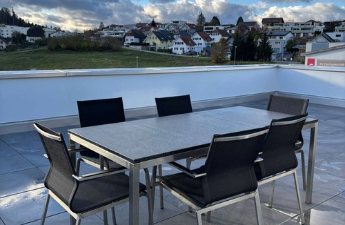 Safenwil Apartment | penthouse swiss escape - rooftop terrace + parking