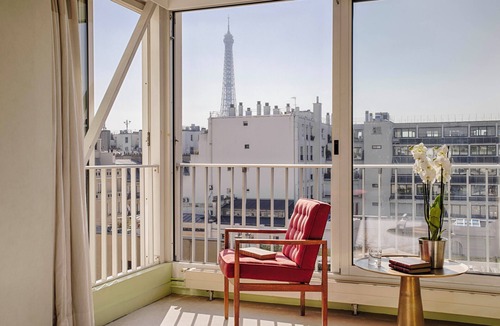 16th Arrondissement Apartment | Penthouse Trocadéro - 360° Paris, Eiffel Tower, 5 Bedrooms, 250m² (+100m²) Luxury