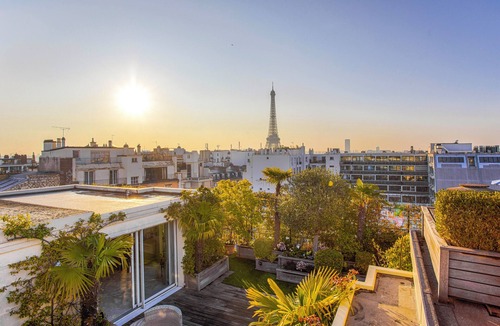 16th Arrondissement Apartment | Penthouse Trocadéro - 360° Paris, Eiffel Tower, 5 Bedrooms, 250m² (+100m²) Luxury