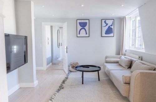 Copenhagen City Centre Apartment | Penthouse w/rooftop terrace in latin quarter