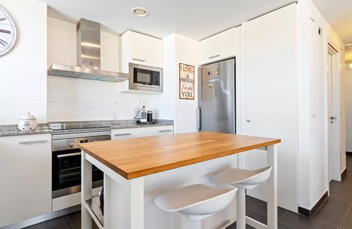 Roques Daurades Apartment | Penthouse with private solarium, barbecue and pool