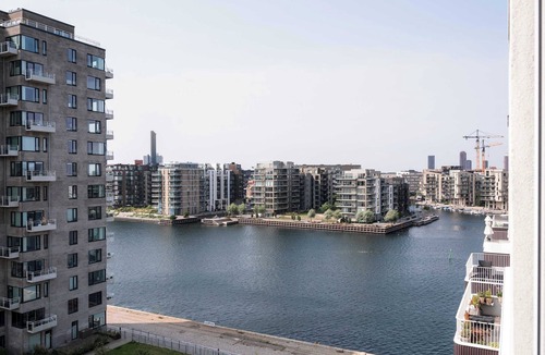 Amager Apartment | Penthouse with 2 terraces & harbour views