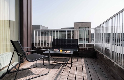 Amager Apartment | Penthouse with 2 terraces & harbour views