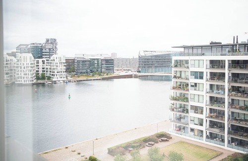 Amager Apartment | Penthouse with 2 terraces & harbour views