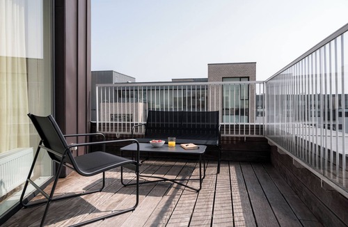 Amager Apartment | Penthouse with 2 terraces & harbour views