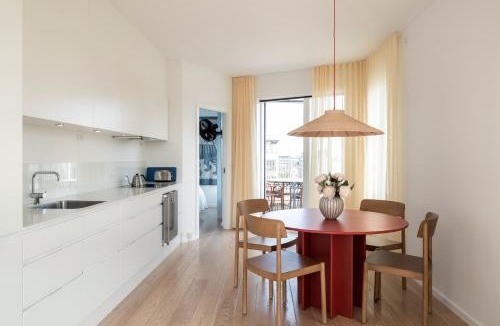 Amager Apartment | Penthouse with 2 terraces & harbour views