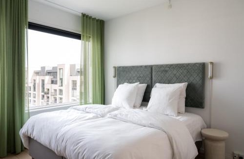 Amager Apartment | Penthouse with 2 terraces & harbour views