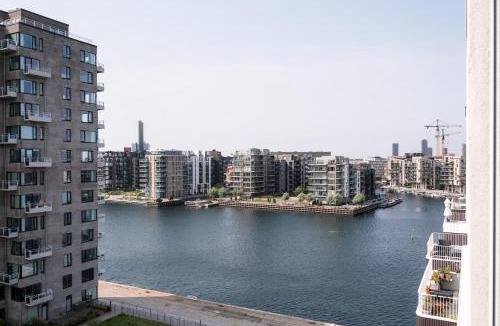 Amager Apartment | Penthouse with 2 terraces & harbour views