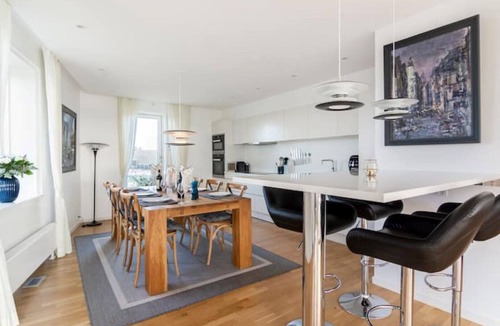 Christiania Condo | Penthouse with amazing views of Copenhagen!