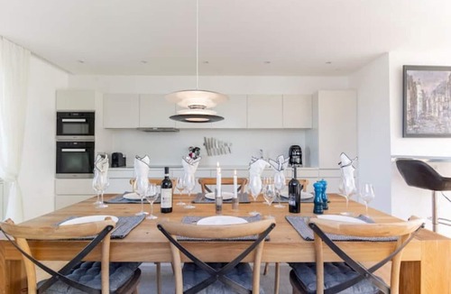 Christiania Condo | Penthouse with amazing views of Copenhagen!