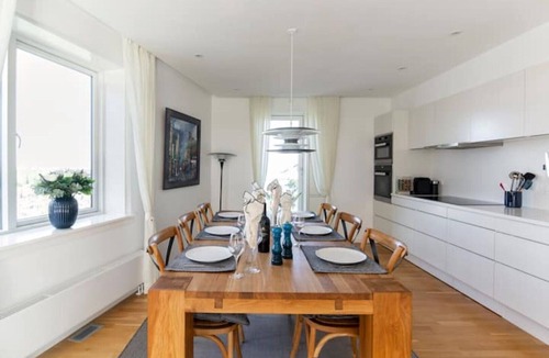 Christiania Condo | Penthouse with amazing views of Copenhagen!