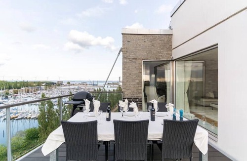 Christiania Condo | Penthouse with amazing views of Copenhagen!