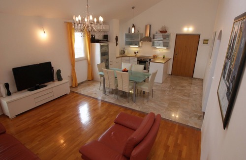 Omis Apartment | Penthouse with dream view