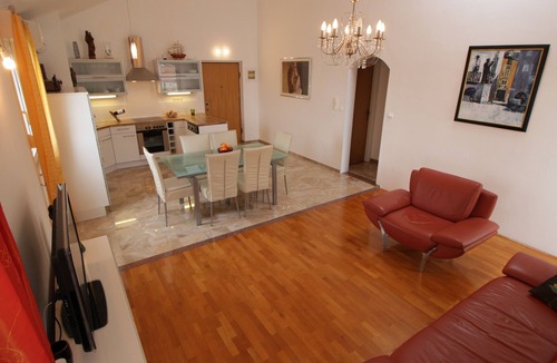 Omis Apartment | Penthouse with dream view