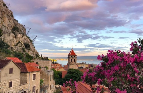 Omis Apartment | Penthouse with dream view