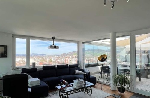 Thun House | Penthouse with extra view!
