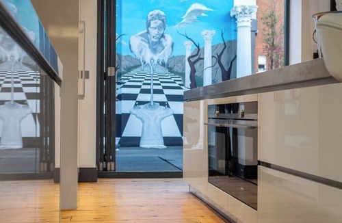 Bloomsbury Apartment | Penthouse with Rooftop Overlooking British Museum