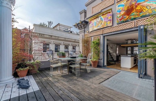 Bloomsbury Apartment | Penthouse with Rooftop Overlooking British Museum