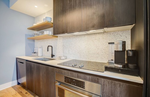 Rainey Street Historic District Condo | Penthouse with river view balcony, rooftop pool & prime location, dog-friendly