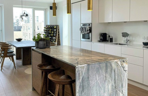 Amager Apartment | Penthouse with rooftop terrace near Havnevigen