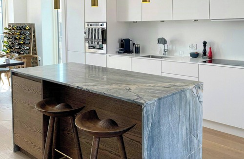 Amager Apartment | Penthouse with rooftop terrace near Havnevigen