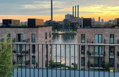 Amager Apartment | Penthouse with rooftop terrace near Havnevigen