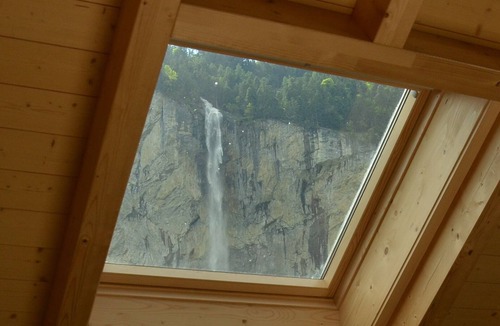 Lauterbrunnen Apartment | Penthouse with spectacular views. Sleeps 8.