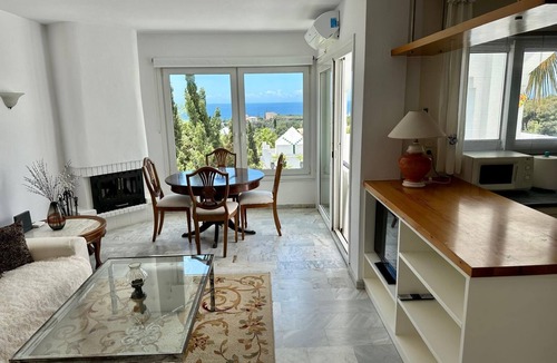 Urbanizacion Hacienda las Chapas Apartment | Penthouse with Terrace, Stunning Views, Pool & Barbecue, Parking
