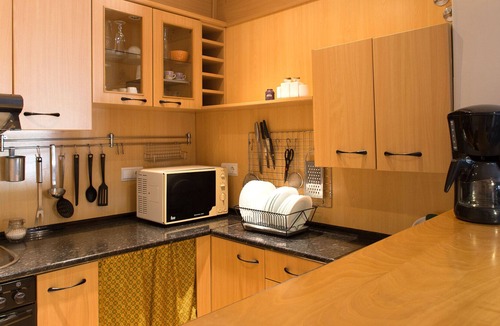 Las Ventas de Santa Lucia Apartment | Penthouse with terrace in Graus Pirineo de Huesca