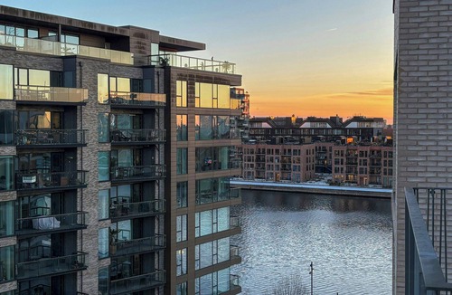 Copenhagen SV Apartment | Penthouse with two balconies near Vesterbro
