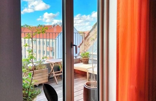 København NV Apartment | Penthouse with vaulted ceiling in Nordvest