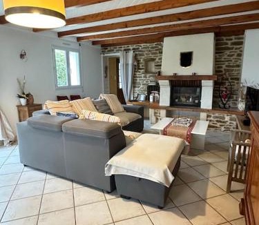 Fouesnant House | Penty Breton proche mer Beg Meil