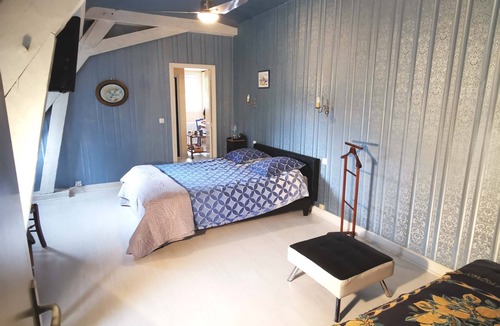 Lourdes House | Peony room on the ground floor