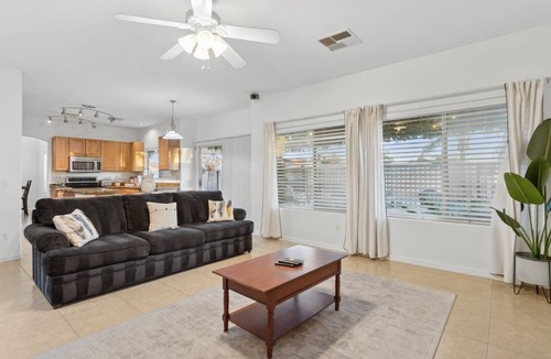 Peoria House | Peoria Home with Heated Pool + Hot Tub