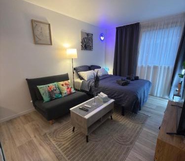Levallois-Perret Apartment | Pepite Levallois - Cozy Studio