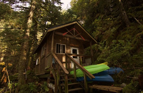 Seward Cabin | Pepper Creek Cabin at Granite Point