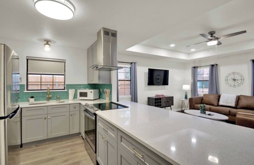 Taylor House | Peppercorn Teal in Taylor TX