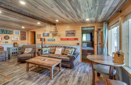 Pequot Lakes House | Pequot Lakes Cabin with Dock on Loon Lake!