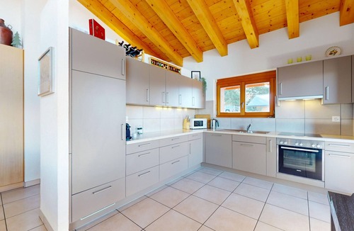 Veysonnaz Apartment | Perce Neige PN H - VIEW & CENTER Apartment 10 per
