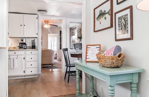 Spring Lake House | Perch Cottage l Sunny Days & Firepit Nights