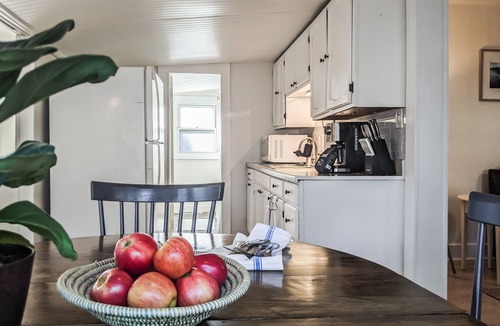 Spring Lake House | Perch Cottage l Sunny Days & Firepit Nights