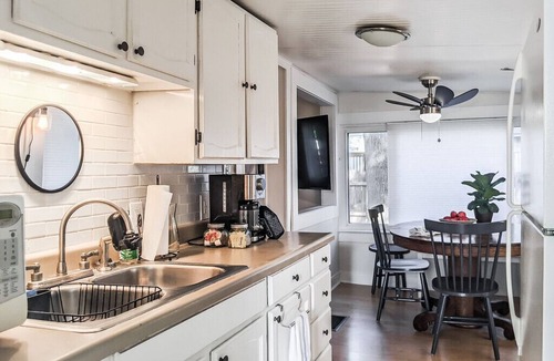 Spring Lake House | Perch Cottage l Sunny Days & Firepit Nights