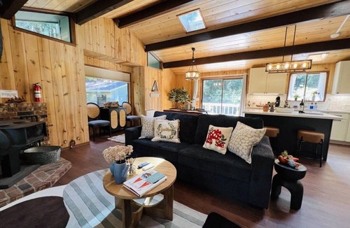 Coupeville House | Perch - Ellie's Secret Gnome Cabin